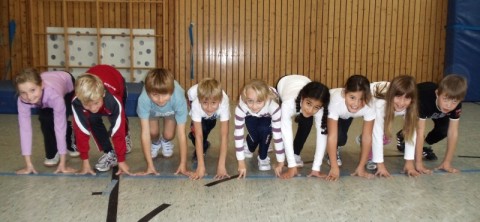 Leichtathletik-AG 2010/2011