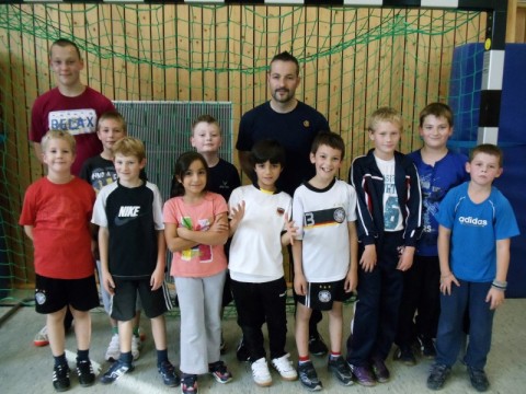 Handball-AG 2010/2011